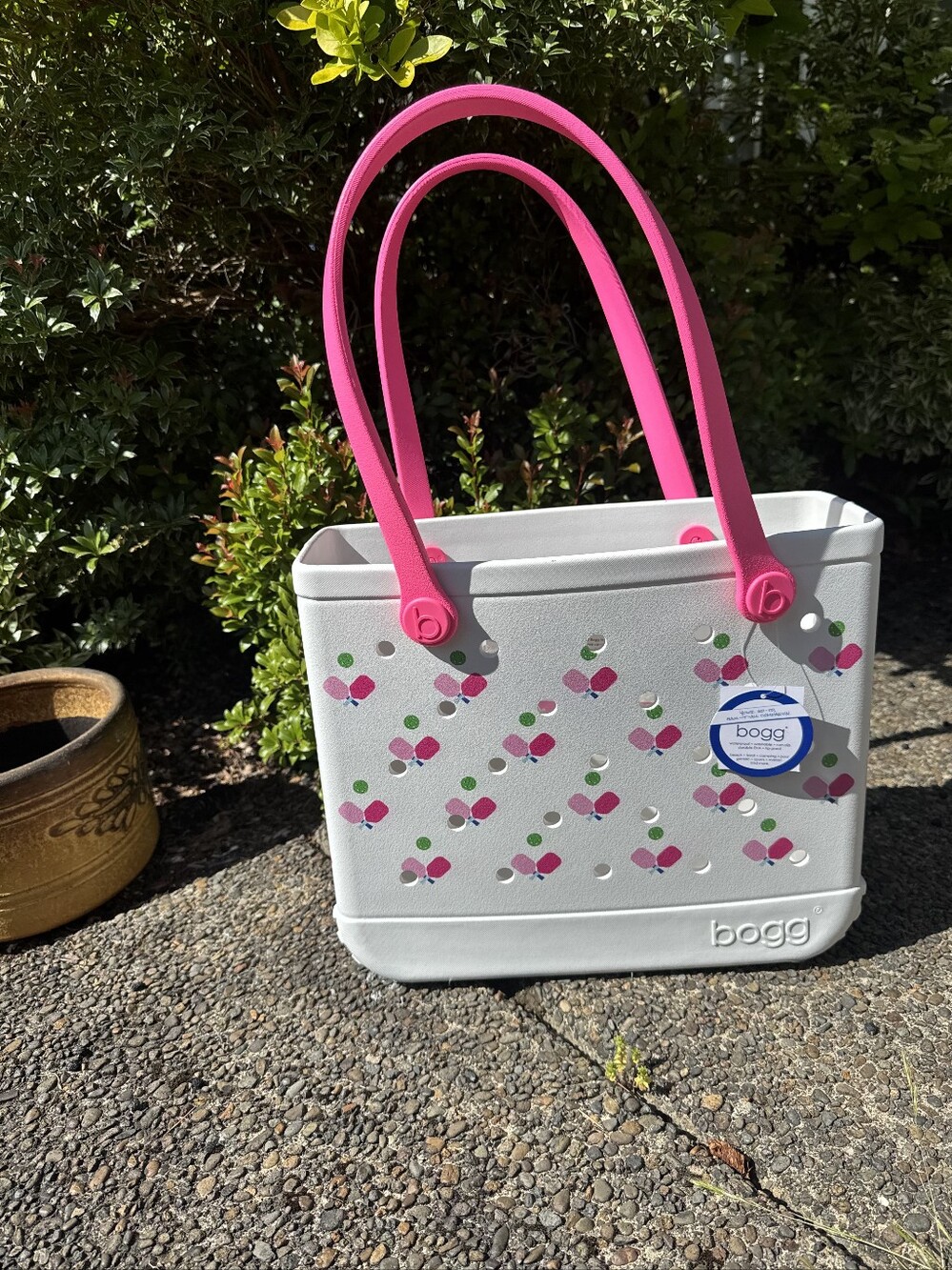 15" Bogg Bag Pickleball print NEW With Tags